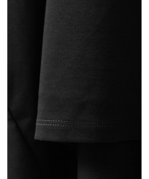 mizuiro ind / ミズイロインド カットソー | mizuiro ind ハーフスリーブコクーンプルオーバー | 詳細17