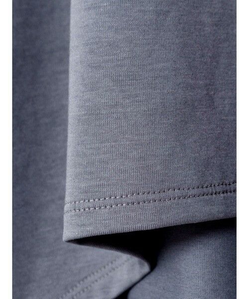 mizuiro ind / ミズイロインド カットソー | mizuiro ind ハーフスリーブコクーンプルオーバー | 詳細18