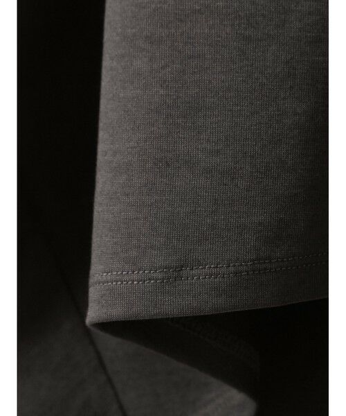 mizuiro ind / ミズイロインド カットソー | mizuiro ind ハーフスリーブコクーンプルオーバー | 詳細19