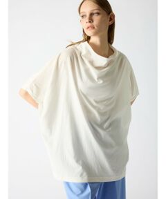 mizuiro ind / ミズイロインド カットソー | mizuiro ind ポンチョプルオーバー