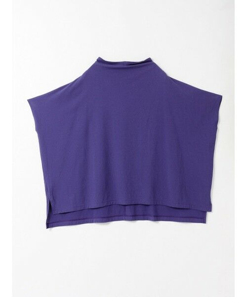 mizuiro ind / ミズイロインド カットソー | mizuiro ind ポンチョプルオーバー | 詳細2