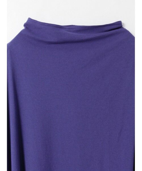 mizuiro ind / ミズイロインド カットソー | mizuiro ind ポンチョプルオーバー | 詳細3