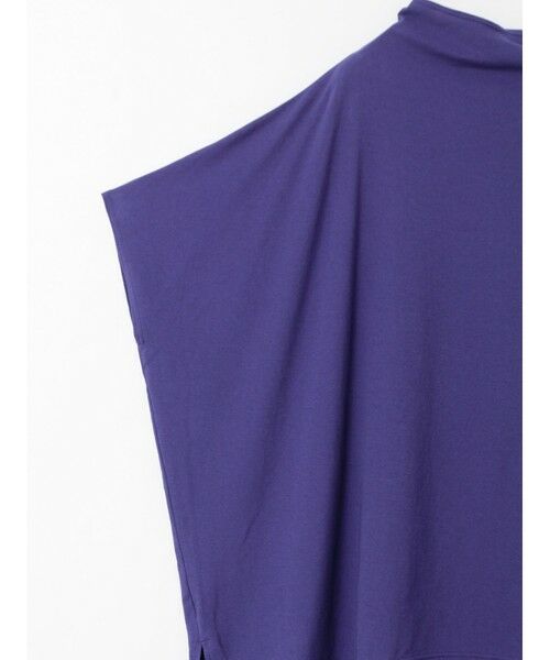 mizuiro ind / ミズイロインド カットソー | mizuiro ind ポンチョプルオーバー | 詳細4