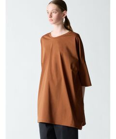 mizuiro ind / ミズイロインド カットソー | mizuiro ind ワイドクルーネックプルオーバー