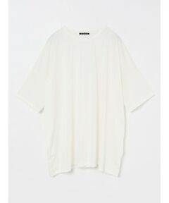 mizuiro ind / ミズイロインド カットソー | mizuiro ind ワイドクルーネックプルオーバー