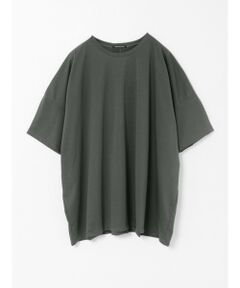 mizuiro ind / ミズイロインド カットソー | mizuiro ind ワイドクルーネックプルオーバー