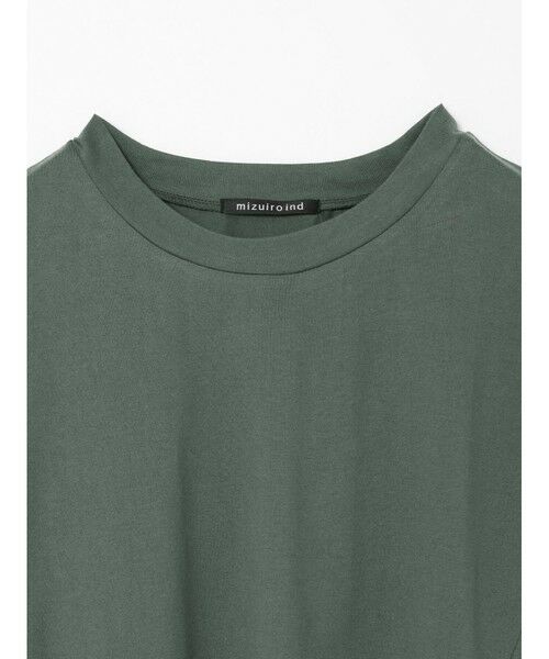 mizuiro ind / ミズイロインド カットソー | mizuiro ind ショルダータック ノースリーブ プルオーバー | 詳細5