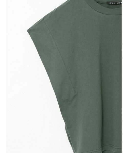 mizuiro ind / ミズイロインド カットソー | mizuiro ind ショルダータック ノースリーブ プルオーバー | 詳細6