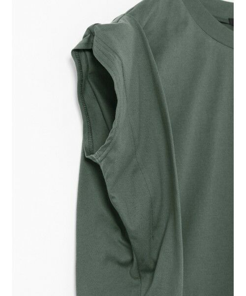 mizuiro ind / ミズイロインド カットソー | mizuiro ind ショルダータック ノースリーブ プルオーバー | 詳細7