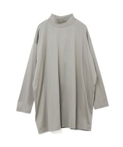 mizuiro ind / ミズイロインド ドレス | mizuiro ind ハイネックワイドチュニック