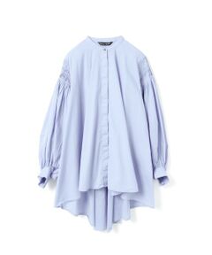 mizuiro ind / ミズイロインド シャツ・ブラウス | mizuiro ind ピンタックパフスリーブシャツ