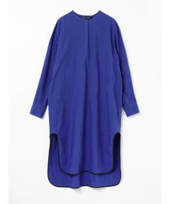 mizuiro ind / ミズイロインド ドレス | mizuiro ind バイカラーヘムシャツワンピース