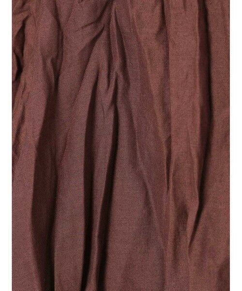 mizuiro ind / ミズイロインド ミニ・ひざ丈スカート | mizuiro ind ボリュームフレアスカート | 詳細1