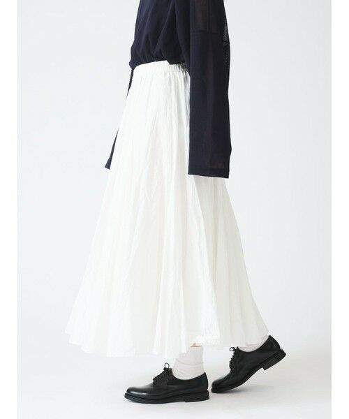 mizuiro ind / ミズイロインド ミニ・ひざ丈スカート | mizuiro ind ボリュームフレアスカート | 詳細10