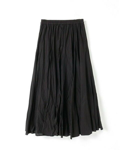 mizuiro ind / ミズイロインド ミニ・ひざ丈スカート | mizuiro ind ボリュームフレアスカート | 詳細5