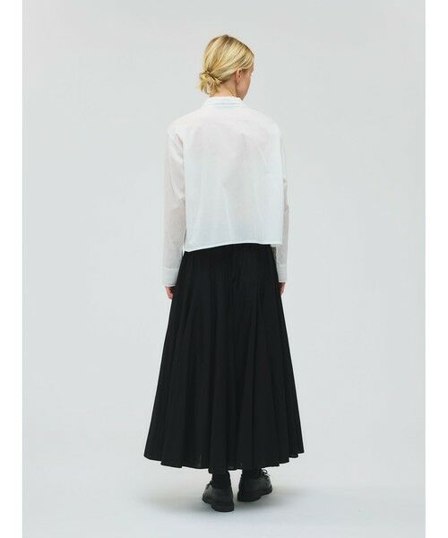 mizuiro ind / ミズイロインド ミニ・ひざ丈スカート | mizuiro ind ボリュームフレアスカート | 詳細8