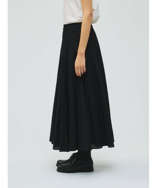 mizuiro ind / ミズイロインド ミニ・ひざ丈スカート | mizuiro ind ボリュームフレアスカート | 詳細15