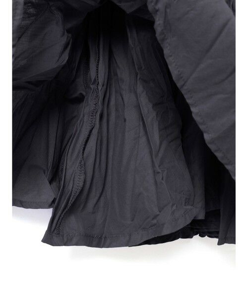 mizuiro ind / ミズイロインド ミニ・ひざ丈スカート | mizuiro ind ボリュームフレアスカート | 詳細19