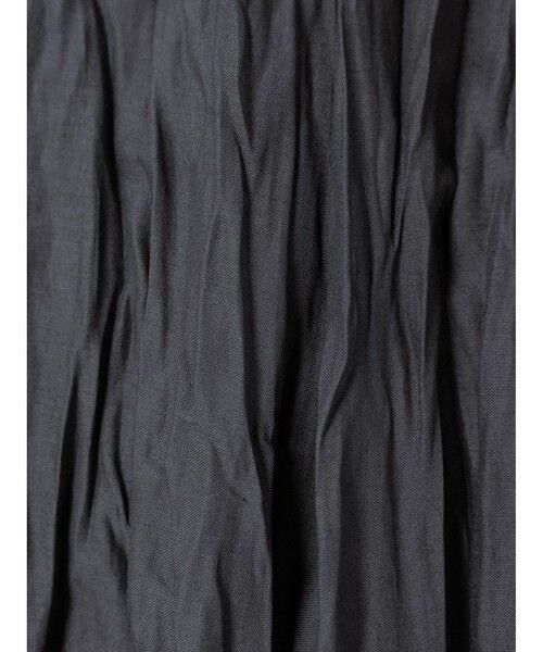 mizuiro ind / ミズイロインド ミニ・ひざ丈スカート | mizuiro ind ボリュームフレアスカート | 詳細25