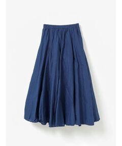 mizuiro ind / ミズイロインド ミニ・ひざ丈スカート | mizuiro ind ボリュームフレアスカート