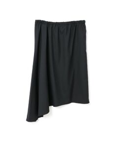 mizuiro ind / ミズイロインド ミニ・ひざ丈スカート | mizuiro ind アシンメトリースカート