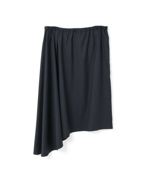mizuiro ind / ミズイロインド ミニ・ひざ丈スカート | mizuiro ind アシンメトリースカート | 詳細1