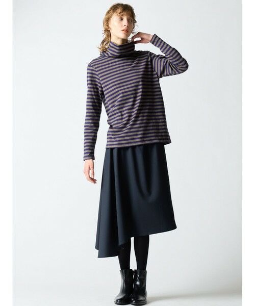 mizuiro ind / ミズイロインド ミニ・ひざ丈スカート | mizuiro ind アシンメトリースカート | 詳細4