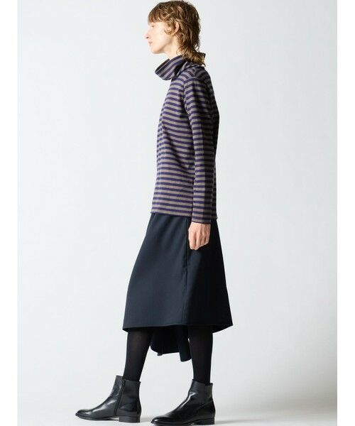 mizuiro ind / ミズイロインド ミニ・ひざ丈スカート | mizuiro ind アシンメトリースカート | 詳細5