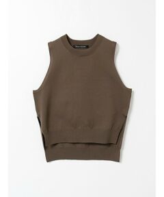 mizuiro ind / ミズイロインド ベスト | mizuiro ind クルーネックベスト