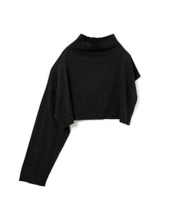 mizuiro ind / ミズイロインド カットソー | mizuiro ind アシンメトリースリーブプルオーバー