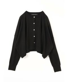 mizuiro ind / ミズイロインド カーディガン・ボレロ | mizuiro ind クルーネックショートカーディガン