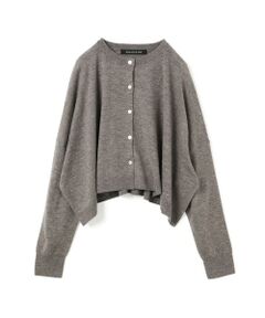 mizuiro ind / ミズイロインド カーディガン・ボレロ | mizuiro ind クルーネックショートカーディガン