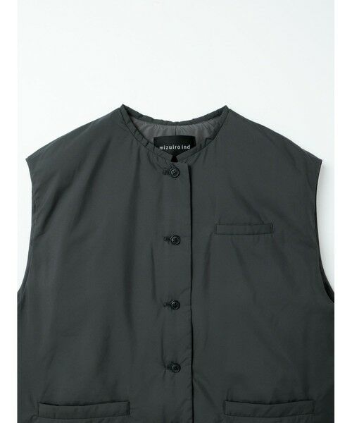 mizuiro ind / ミズイロインド ベスト | mizuiro ind ダウンジレ | 詳細10