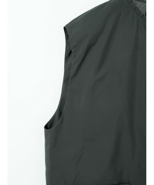 mizuiro ind / ミズイロインド ベスト | mizuiro ind ダウンジレ | 詳細11