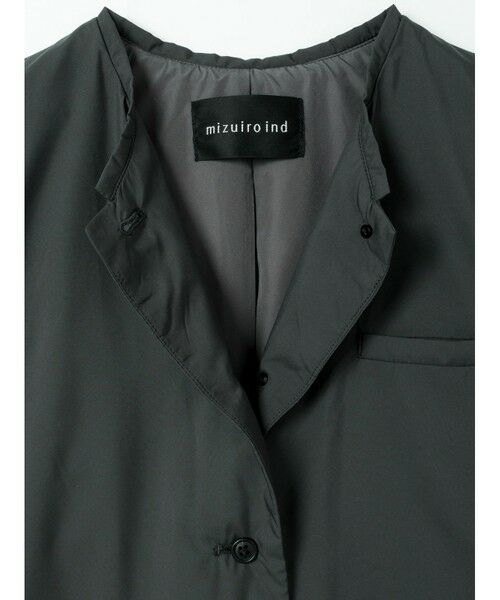 mizuiro ind / ミズイロインド ベスト | mizuiro ind ダウンジレ | 詳細14