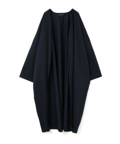 mizuiro ind / ミズイロインド カーディガン・ボレロ | mizuiro ind コットンワイドカーディガン