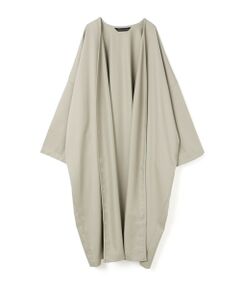 mizuiro ind / ミズイロインド カーディガン・ボレロ | mizuiro ind コットンワイドカーディガン