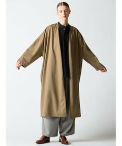 mizuiro ind / ミズイロインド カーディガン・ボレロ | mizuiro ind コットンワイドカーディガン