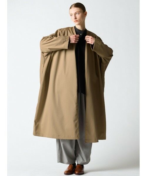 mizuiro ind / ミズイロインド カーディガン・ボレロ | mizuiro ind コットンワイドカーディガン | 詳細5