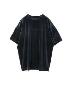 mizuiro ind / ミズイロインド カットソー | mizuiro ind ベロアワイドT