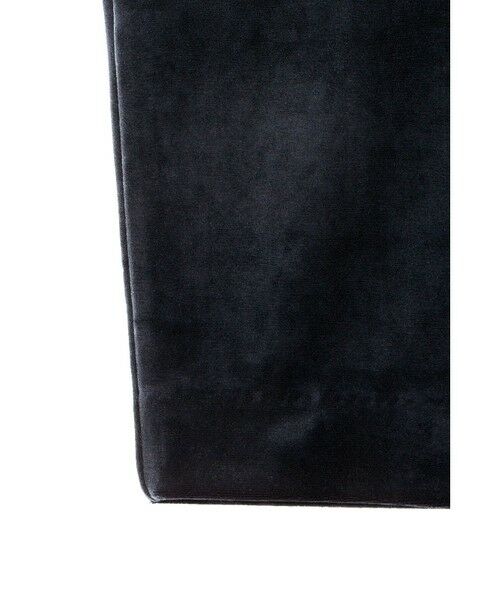 mizuiro ind / ミズイロインド カットソー | mizuiro ind ベロアワイドT | 詳細5