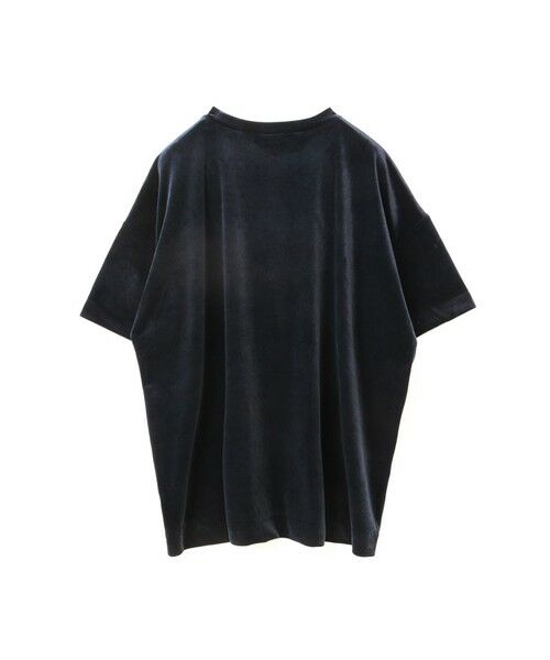 mizuiro ind / ミズイロインド カットソー | mizuiro ind ベロアワイドT | 詳細6