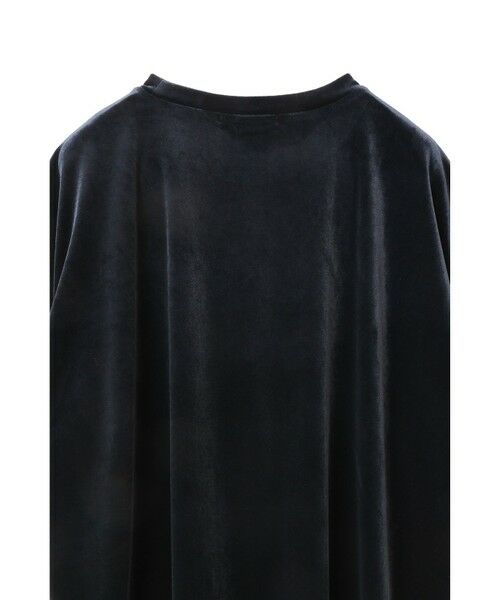 mizuiro ind / ミズイロインド カットソー | mizuiro ind ベロアワイドT | 詳細7