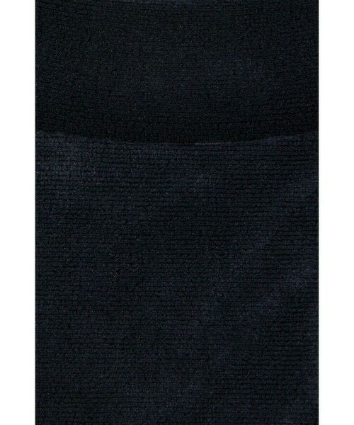 mizuiro ind / ミズイロインド カットソー | mizuiro ind ベロアワイドT | 詳細1