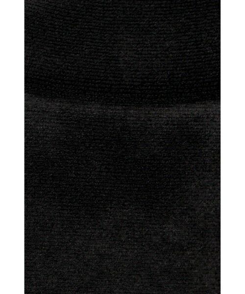 mizuiro ind / ミズイロインド カットソー | mizuiro ind ベロアワイドT | 詳細8