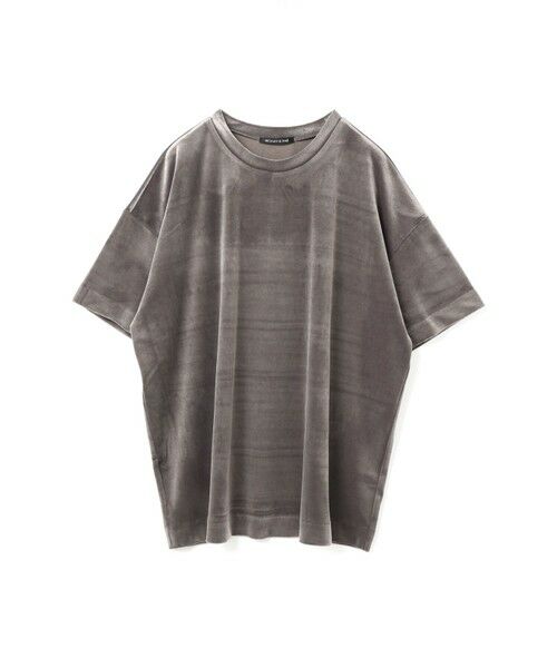 mizuiro ind / ミズイロインド カットソー | mizuiro ind ベロアワイドT | 詳細9