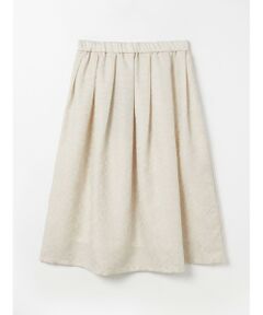 mizuiro ind / ミズイロインド ミニ・ひざ丈スカート | mizuiro ind フラワージャガードスカート