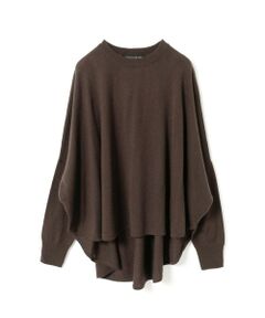 mizuiro ind / ミズイロインド ニット・セーター | mizuiro ind フロントシームコクーンプルオーバー