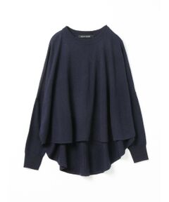 mizuiro ind / ミズイロインド ニット・セーター | mizuiro ind フロントシームコクーンプルオーバー