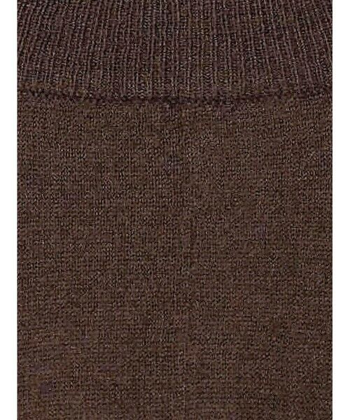 mizuiro ind / ミズイロインド ニット・セーター | mizuiro ind フロントシームコクーンプルオーバー | 詳細2